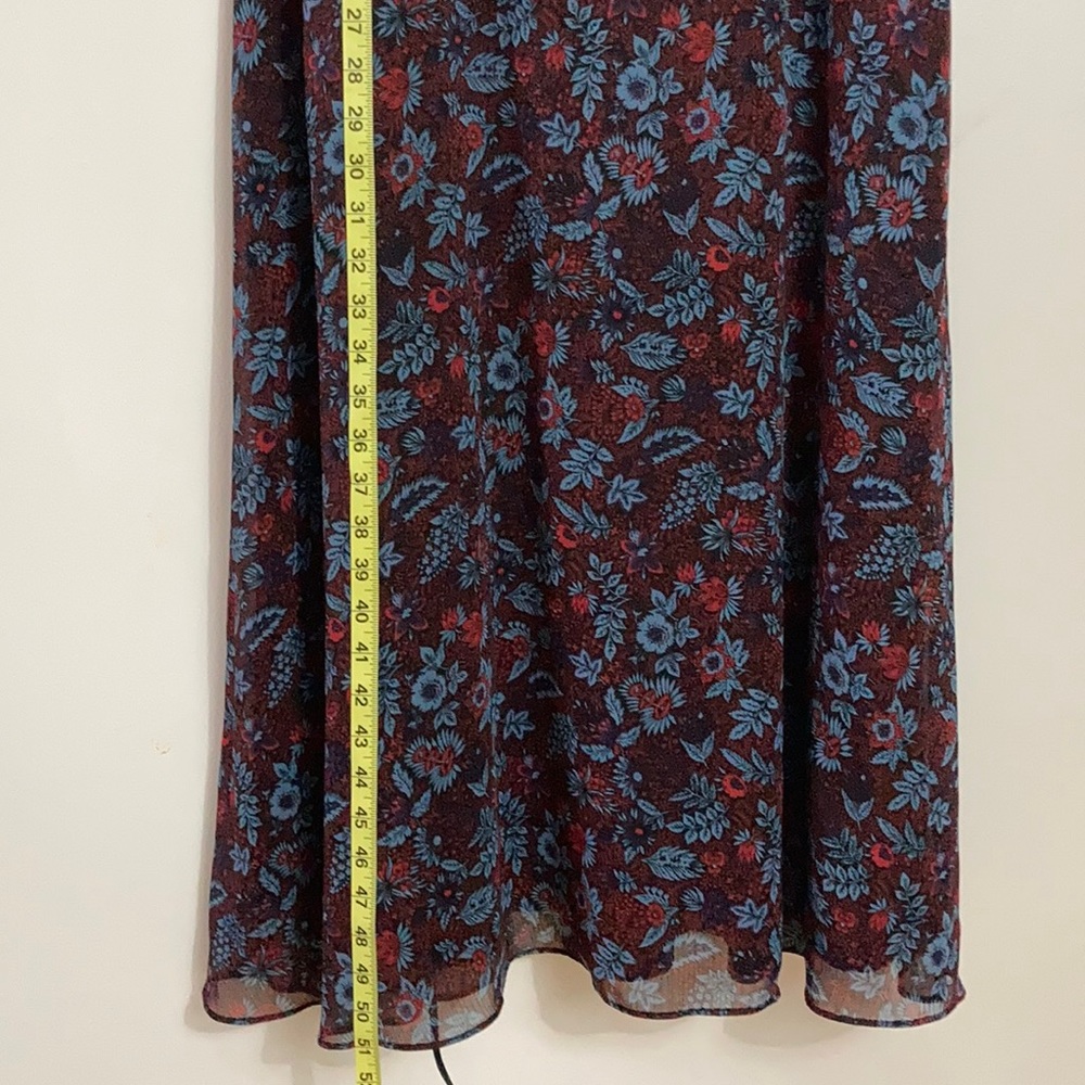 Banana Republic dress | high neck | cap sleeves - Picture 6 of 11